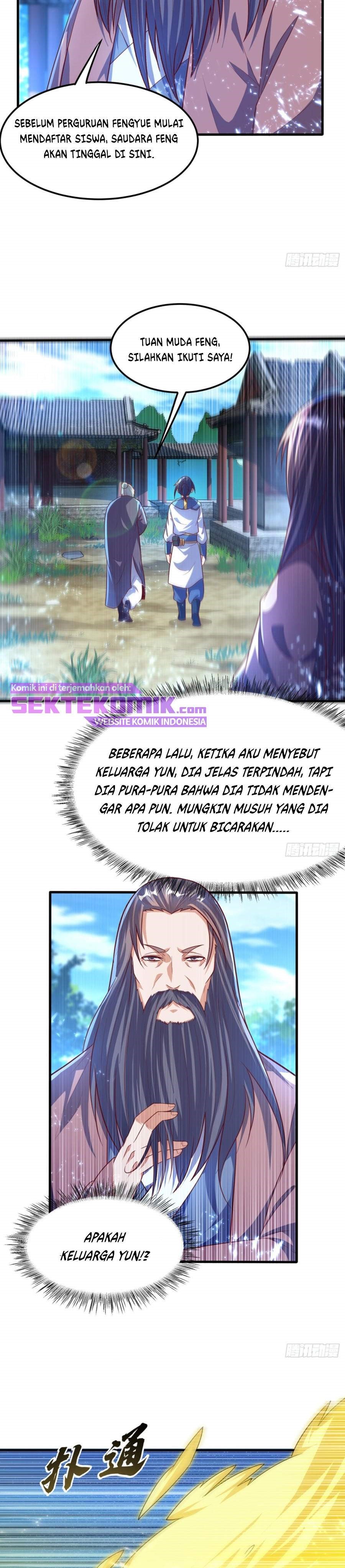 Martial Inverse Chapter 70 Gambar 12
